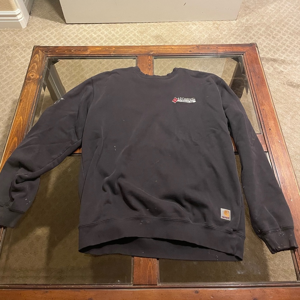 Carhartt Black Crewneck